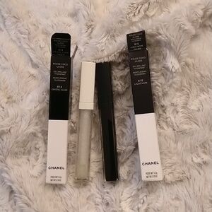 Chanel Rouge Coco Gloss Moisturizing Glossimer Pair: 814 and 816 ✨ Rare NWT ✨